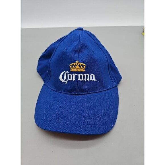 Corona Extra Blue  Snapback Hat Baseball Adjustable - Picture 1 of 4